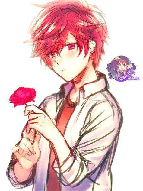 Anime Male Red Hair Posted By Ethan Anderson