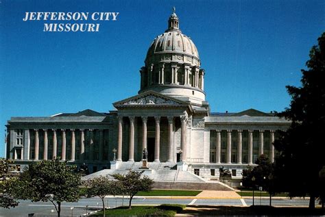 Missouri Jefferson City State Capitol Building United States