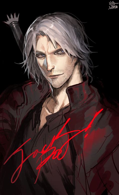 Dante Devil May Cry Icon