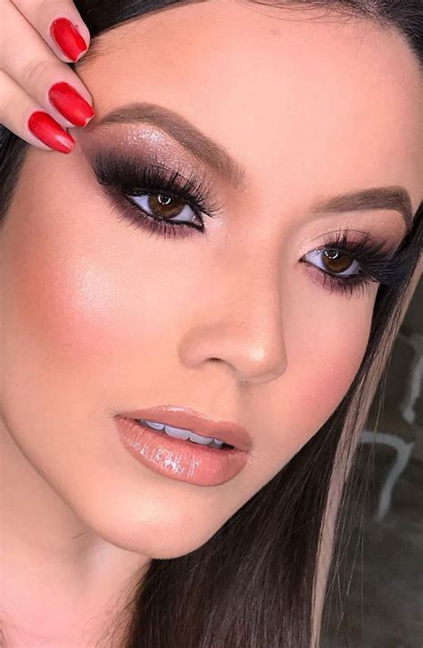 Beautiful Makeup Ideas That Are Absolutely Worth Copying Smokey Eye My Xxx Hot Girl