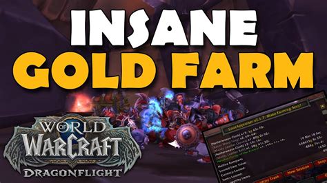 Best Gold Farming Dungeon World Of Warcraft Dragonflight Gold Making