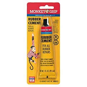 Amazon.com: RUBBER CEMENT -- 1 OZ. TUBE: Automotive