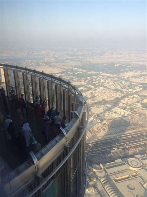 Visiting The Burj Khalifa Observation Deck At The Top The Tower Info