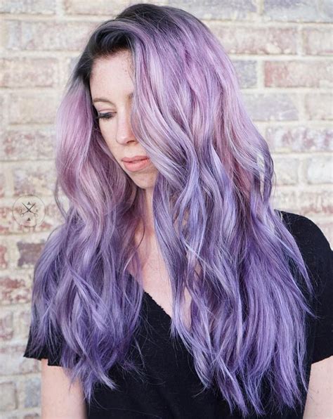 50 Cool Ideas Of Lavender Ombre Hair And Purple Ombre In 2020
