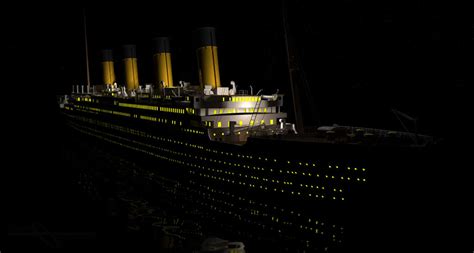 Titanic at Night by ThetaGraphics on DeviantArt