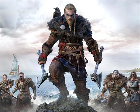 1280x1024 Ragnar Lothbrok Assassins Creed Valhalla 8k Wallpaper