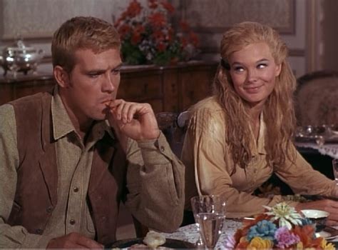 The Blonde Barkley Siblings Lee Majors Linda Evans Tv Westerns