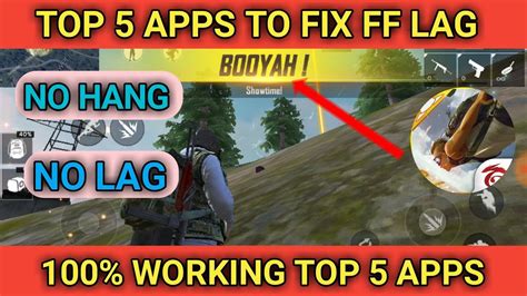 Check yourfree fire mobile account for the resources. Top 5 Apps To Fix Free Fire Lag Problem 100 Working 1GB ...
