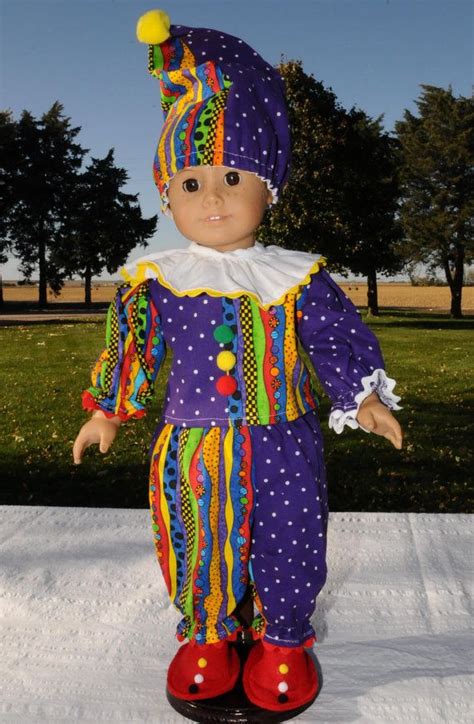 Purple Clown Costume By Nebraskadollcloset On Etsy Clown Costume
