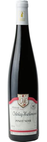 Alsace Pinot Noir Rouge 2020 Domaine Ostertag Hurlimann Mon Vin