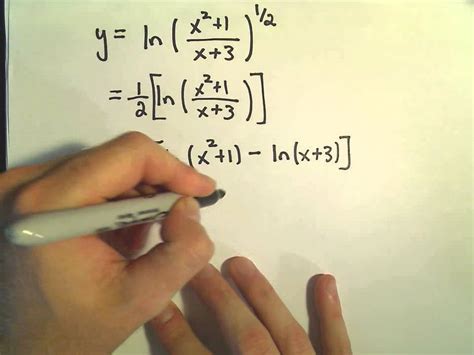 More Complicated Derivative Problems Ex 1 Youtube