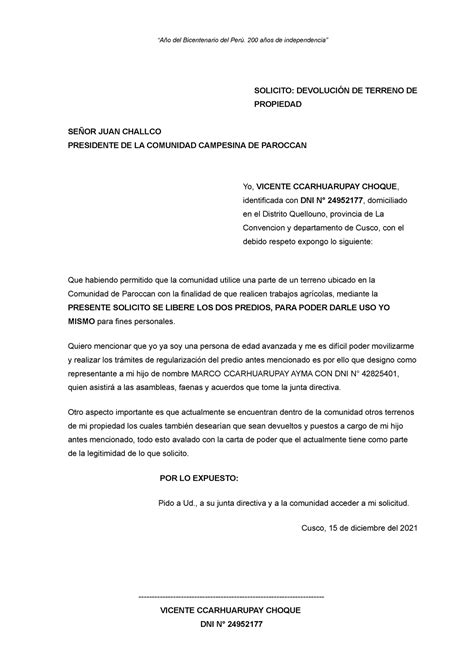 Modelo De Carta De Devolucion De Dinero De La Universidad Sample Site H