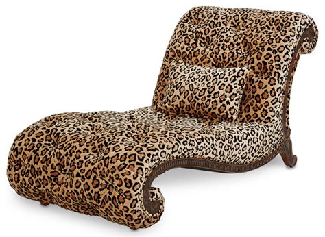 40 927 просмотров • 24 мар. Victoria Palace Armless Chaise, Leopard Upholstery ...
