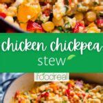 Chicken Chickpea Stew IFoodReal Com