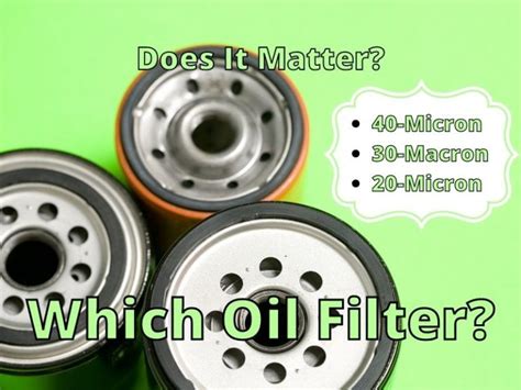 Best Oil Filters Reviews And Top Picks Update 2017