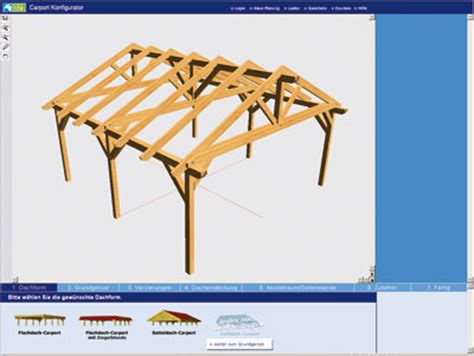 Bei den zusatzfunktionen kann es sich beispielsweise um folgendes handeln:. Carport-Bau online am 3D-Simulator