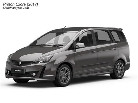Exora 2021 classes — official prices. Proton Exora (2017) Price in Malaysia From RM62,008 ...
