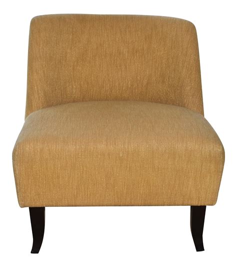 Yellow Roger Chair on Chairish.com | Chair, Slipper chairs, Furniture