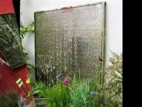 Outdoor wall decor ideas - YouTube