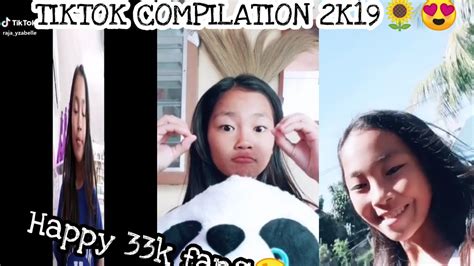 Tiktok Compilation 2k19 🌻 Magaling Philippines Happy 33 K Fans