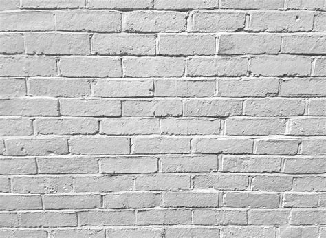 White Large Brick Wall
