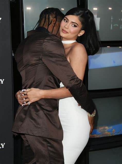 Kylie Jenner And Travis Scott Showed Lots Of Pda At His Netflix Film