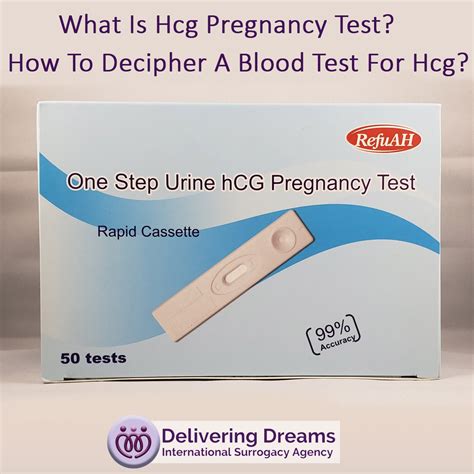 What Is Hcg Pregnancy Test