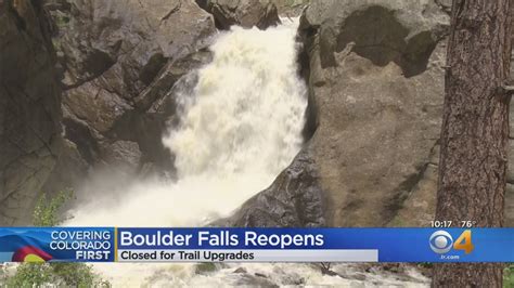 Boulder Falls Reopens After Safety Upgrades Youtube