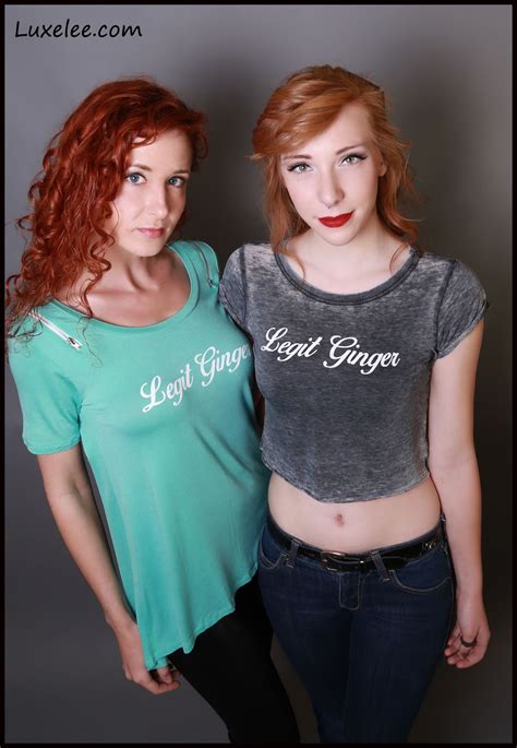 Genuine Gingers Ginger Girls T Shirts For Women Women