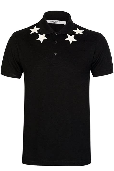 Givenchy Star Polo Clothing From Circle Fashion Uk