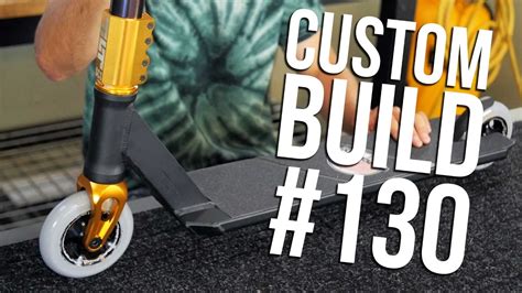 Our customer scooter builder tool has always been a tremendous success. Custom Build #130 (ft. Ryan Upchurch) │ The Vault Pro ...