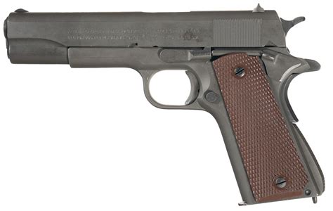 Colt 1911a1 Pistol 45 Acp