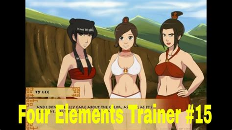 The Four Elements Trainer Telegraph
