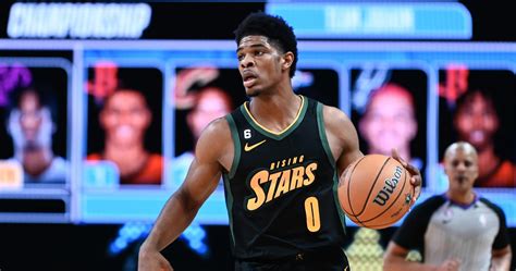 Scoot Henderson Names Chris Paul, Ja Morant as Potential Dream NBA