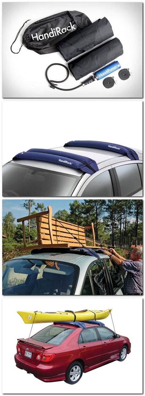 Malone Handirack Inflatable Universal Roof Top Rack Luggage Carrier