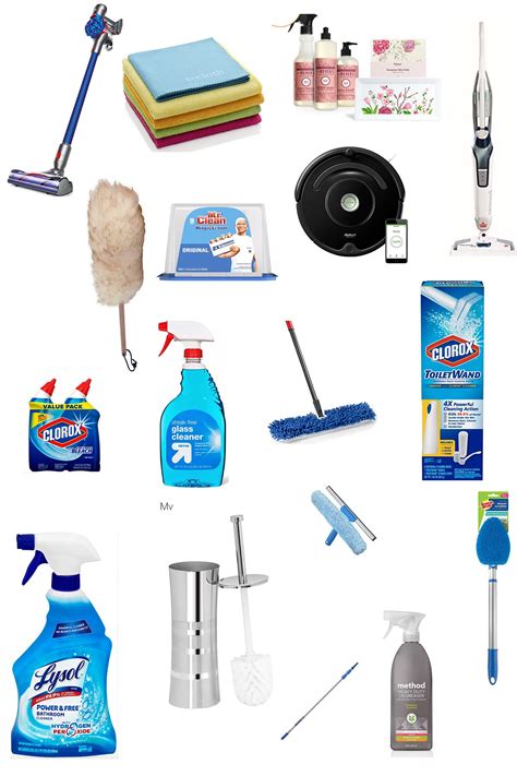 16 Cleaning Supplies And Tools You Cant Live Without