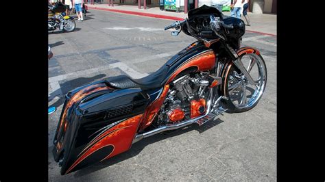 See more ideas about harley bagger, custom harleys, harley. Black-red custom bagger Harley Davidson - YouTube