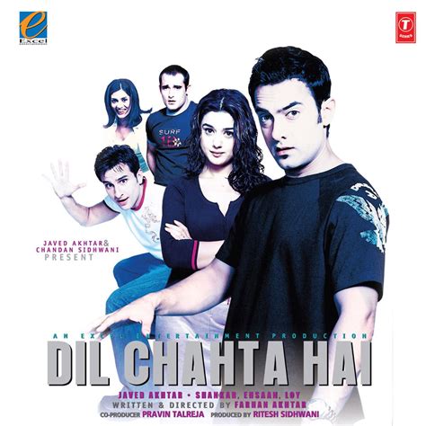 ‎dil Chahta Hai Original Motion Picture Soundtrack Album By Shankar