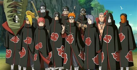 Naruto The Most Powerful Akatsuki Ranked Pagelagi