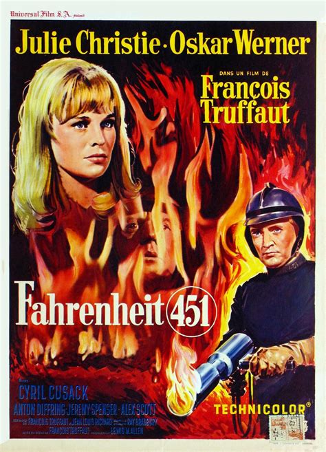 One of the authors of the bill of rights was benjamin franklin, who created the very first fire department in order to burn books more efficiently. "Fahrenheit 451" (1966). Country: United Kingdom. Director ...