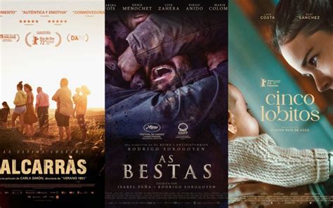 Películas Españolas Preseleccionadas Para Los Oscar 2023 Tu Cine Crítico