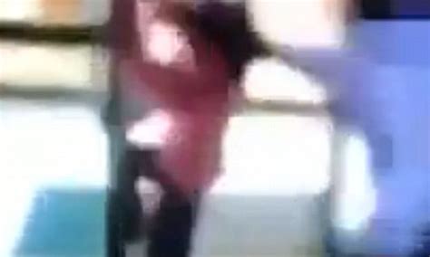 Brutal Attack On Teenage Girl Caught On Camera At Arkansas Mall