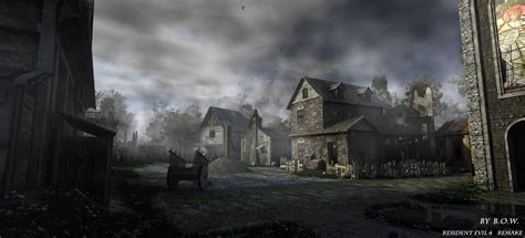 Resident Evil4 Remake Village For 40961862 By Bowu On Deviantart