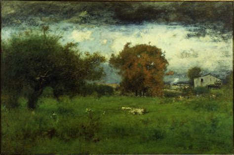 George Inness Visionary Landscapes Montclair Art Museum