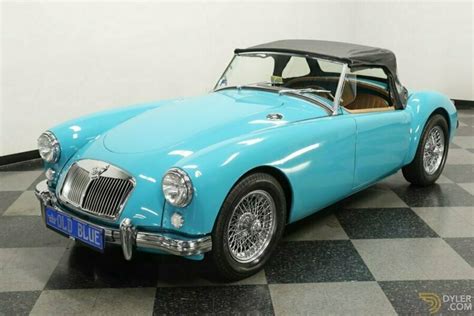 Classic 1958 Mg Mgb For Sale Price 39 995 Usd Dyler