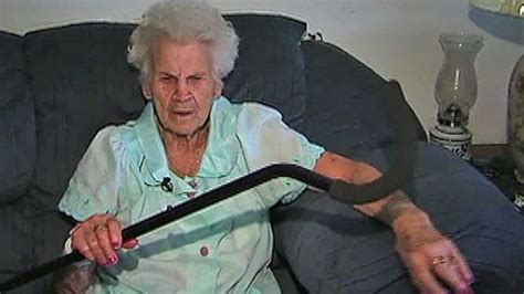 93 Year Old Ca Woman Survives Car Crash Fox News Video
