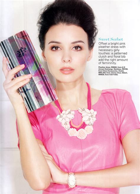 Rushmodels Beautiful Inna Gorelli For Womens Weekly Magazine