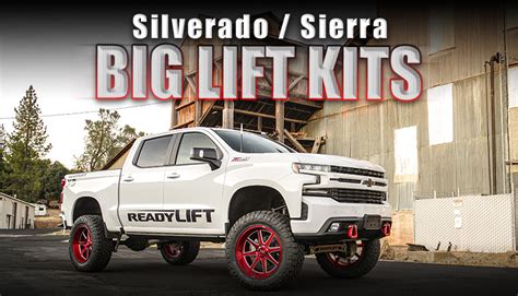 2020 Chevy Silverado Lift Kit