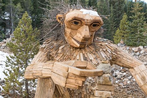 The Breckenridge Troll Lives On Sculpture Location How To Get There