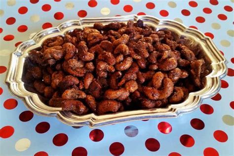 Chili Lime Candied Christmas Cashews Cook Like James